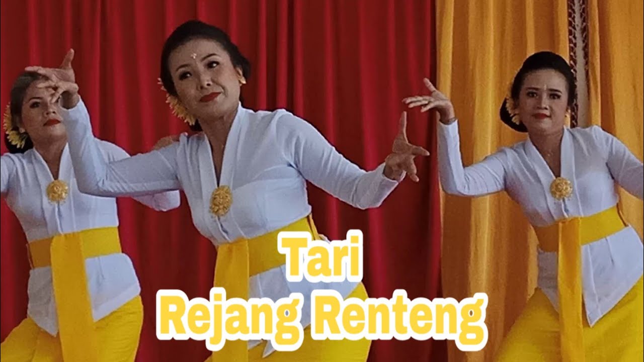 JUARA 1 LOMBA TARI REJANG RENTENG SE KECAMATAN KUBU PKK DESA BAN