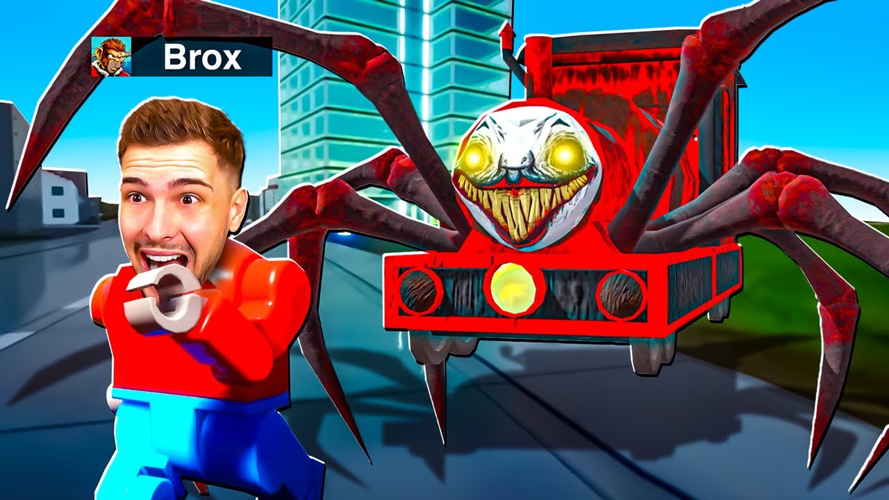 Kann CHOO CHOO CHARLES den LEGO ZUG ZERSTÖREN?! (Brick Rigs)