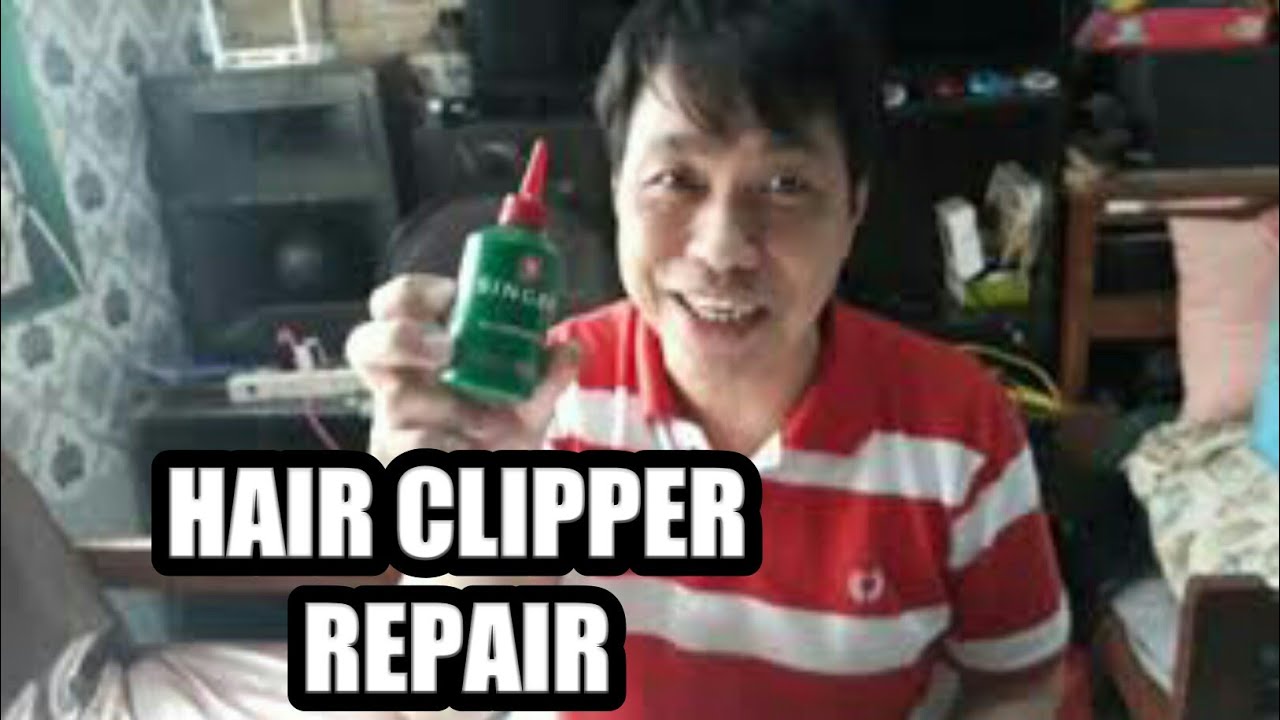 HOW TO REPAIR A HAIR CLIPPER