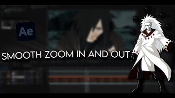 SMOOTH Zoom Transitions in After Effects! | AMV Tutorial
