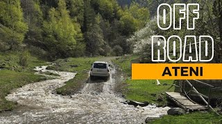 ატენის ხეობა და ლევიტანის ტბა - Land Rover Discovery II, Toyota 4Runner