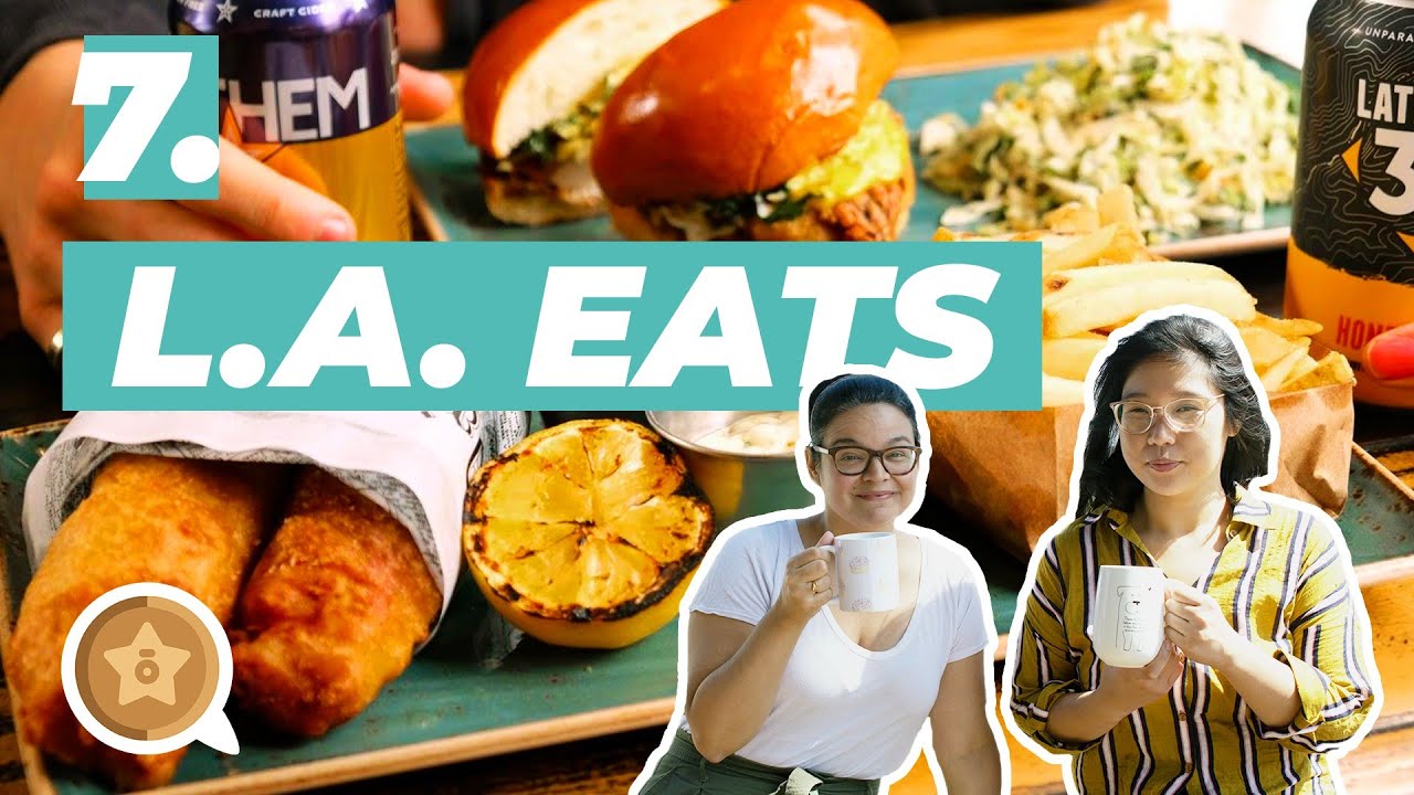 Where to Eat in LA - CoC Podcast Ep 7