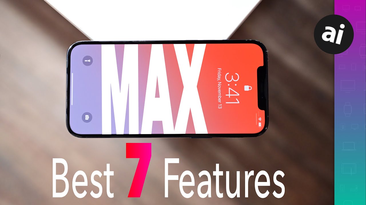 Top Features of IPhone 12 Pro Max 