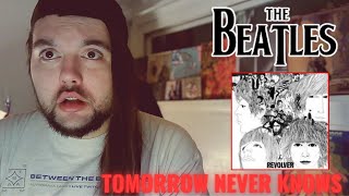 Drummer reacts to 'Tomorrow Never Knows' by The Beatles