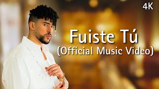 TS - Fuiste Tú (Official Music Video) 4K