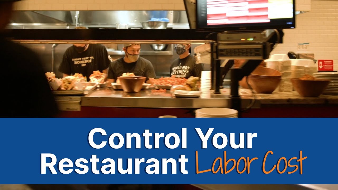 Restaurant Labor Cost Tip: Should You Cut Your Restaurant Staff Early? - YouTube