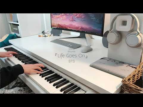 BTS 방탄소년단「Life Goes On」 Piano Cover