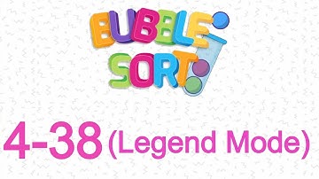 Bubble Sort Level 4-38 [SOLUTION]
