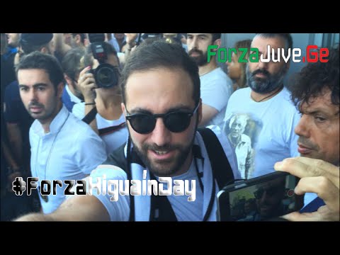 ‪#‎ForzaHiguaínDay | იგუაინი ტიფოზებს შეხვდა