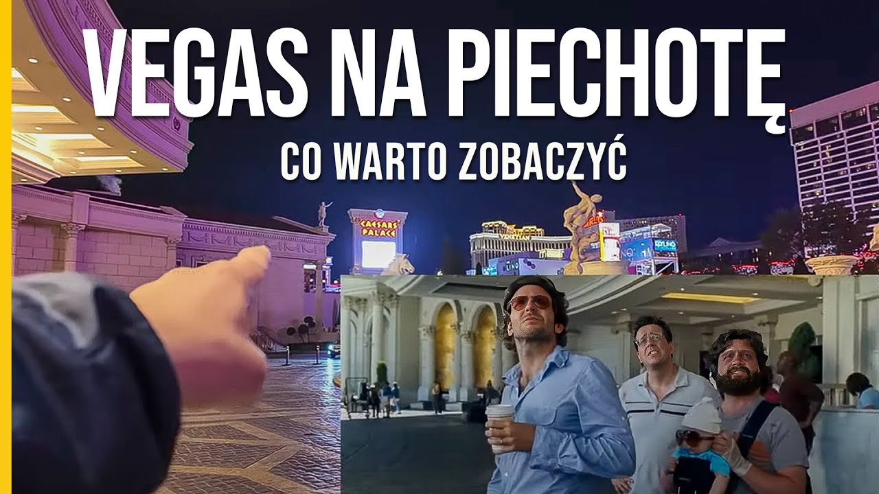 Co zobaczyć w 4h w LAS VEGAS: Atrakcje !!!