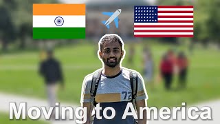 Moving to America 🇺🇸 for my PhD | University of Illinois Urbana-Champaign | Vlog 3