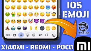 Install iOS Emoji On Any Xiaomi Redmi Poco | I Love Miui screenshot 5