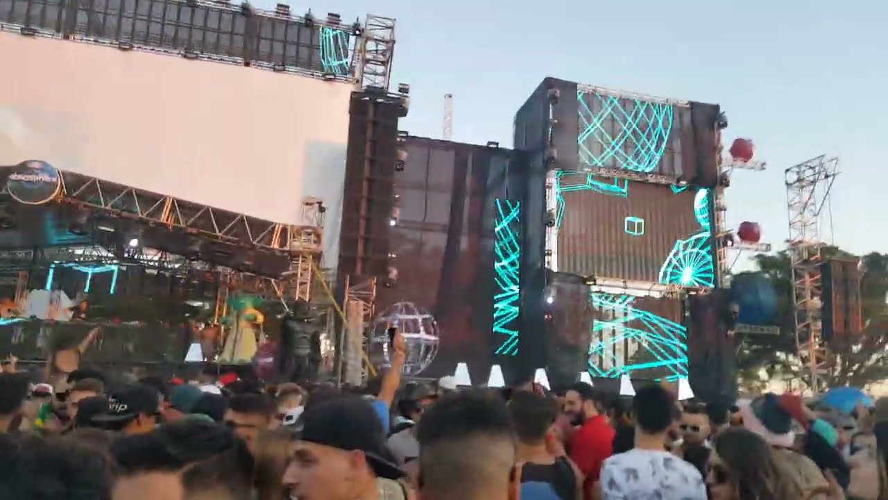 Amanhecer ao som de Mandragora na Atmosphere Festival 2016 - Fazenda Minuzzo - Porto Alegre/2016