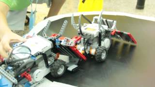 eCamp Session 2 Day 3 - Summer 2013 in Israel - Robots and Stage & Tech