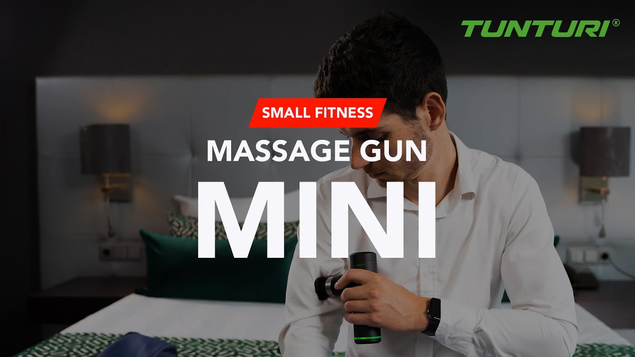 Tunturi Massage Gun Mini - Tunturi New Fitness - YouTube