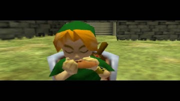 Orcarina of time Debug camera test