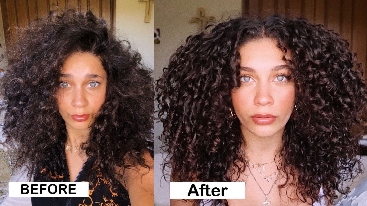 10 Hacks For Frizz Free Curly Hair Detailed Jayme Jo Youtube Frizz Free Curly Hair Long Natural Curly Hair Curly Hair Styles [ 720 x 1280 Pixel ]