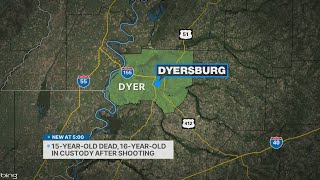 Dyersburg teen charged with murder after 15-year-old girl killed