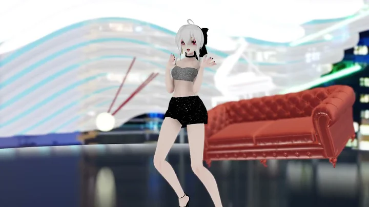 [MMD] MEOVV - HANDS UP (Fixed ver.) [MOTION DL]  | Yowane Haku #yowanehaku #kpop  #mmd #meovv