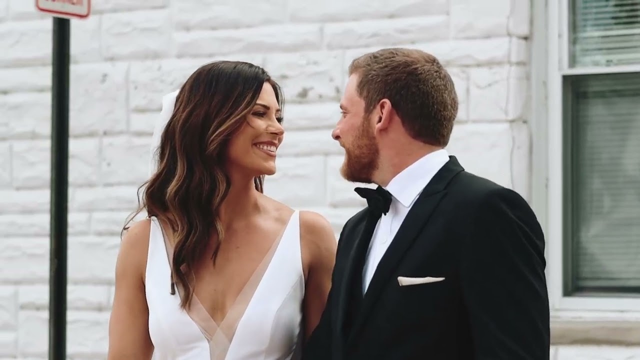 Morgan + Paul | Elegant Summer Wedding at Main Street Abbey | A Celebration of Forever