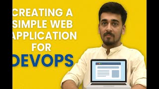 Create a Simple Web App for DevOps in Nodejs | Step-by-Step Tutorial for Beginners | Urdu | Hindi
