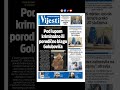Pregled štampe za subotu, 10.maj #vijesti #dan #pobjeda #novine #pregledstampe #naslovnice