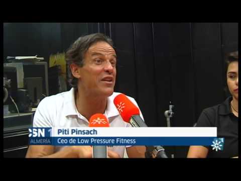 Low Presure Fitness en Canal Sur TV