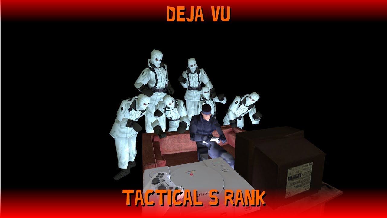 Deja Vu : Tactical S rank (No alerts/reflex, All scenes)
