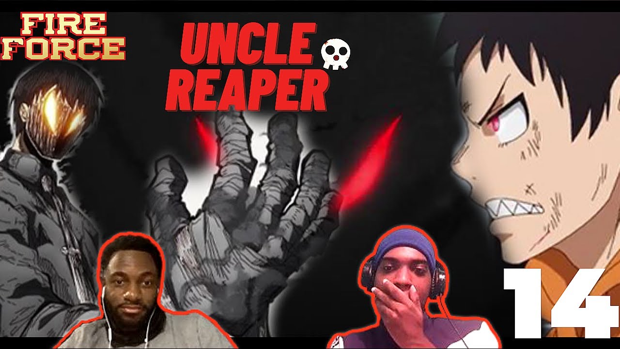 KURONO IS A SAVAGE!!! FIRE FORCE 2X14 REACTION