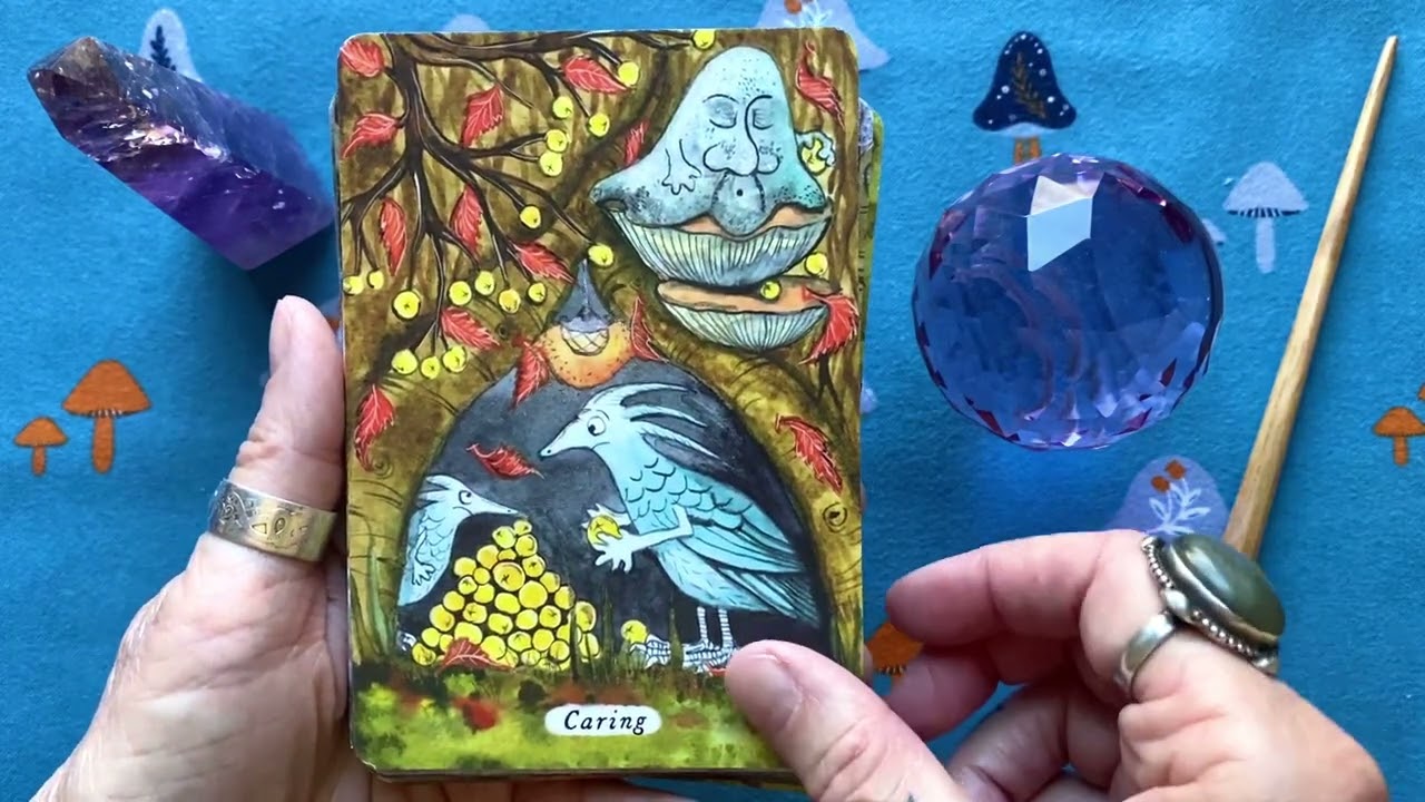 "The Secrets of Wand Wood"  Oracle - Deck Walkthrough