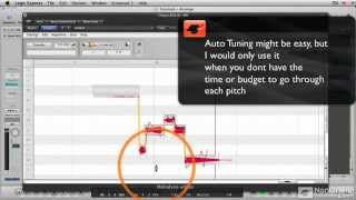 [Melodyne 5.01] Основы настройки вокала (Rus)