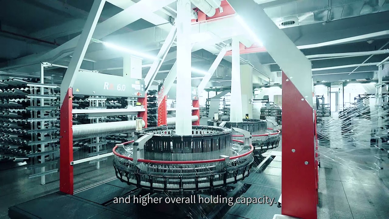 Circular weaving process