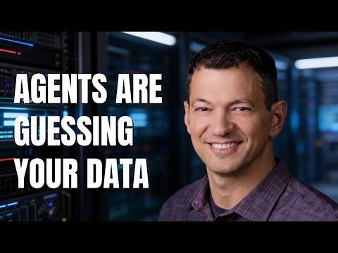 AI Agents Acting on Bad Data: The Context Gap Enterprises Must Close | Raviv Levi, CData