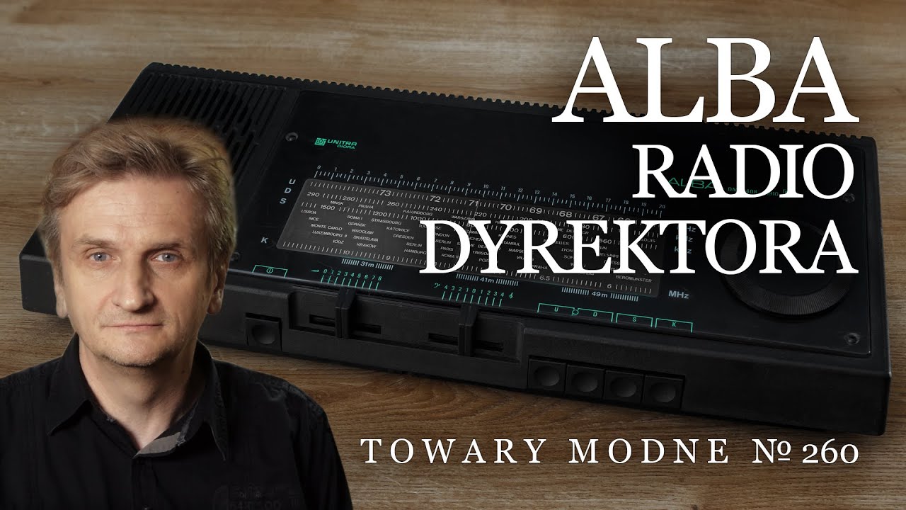 Alba - radio dyrektora [TOWARY MODNE 260]