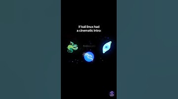 kali linux intro in cinematic #chatgpt #hackprotech #cybersecurity #computer #kali #linux #hacking