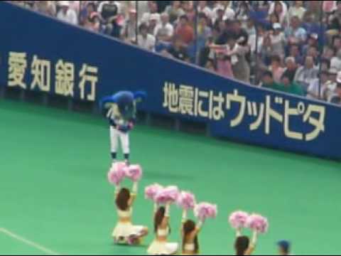 09/07/04　ドアラの占いバック転タイム