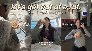 i've been in a rut... 9-5 week in my life as a girl trying to get her sparkle back 💫