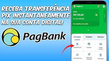 Quando está liberado o PIX para clientes do PagSeguro?