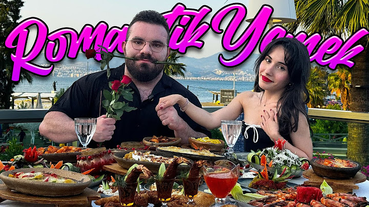 Romantic Eating Date!