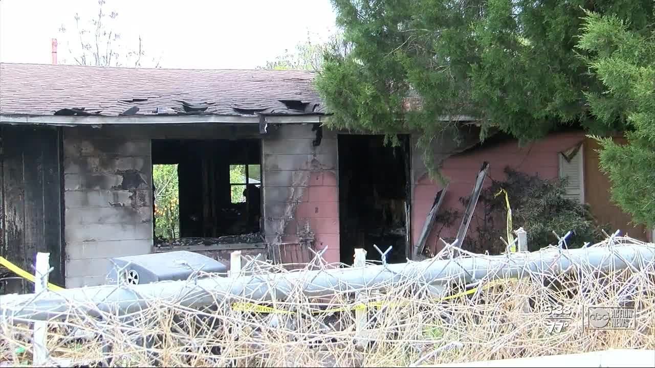 'They died saving me': 6 howling dogs save owner from house fire - YouTube