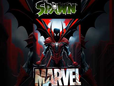 Spiderman but Spawn