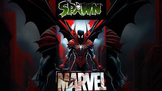 Spiderman but Spawn Character 💥🔥 #avengers #marvel #spiderman #spawn  #shorts