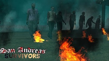 San Andreas Survivors- a GTA Zombie apocalypse Series Trailer.