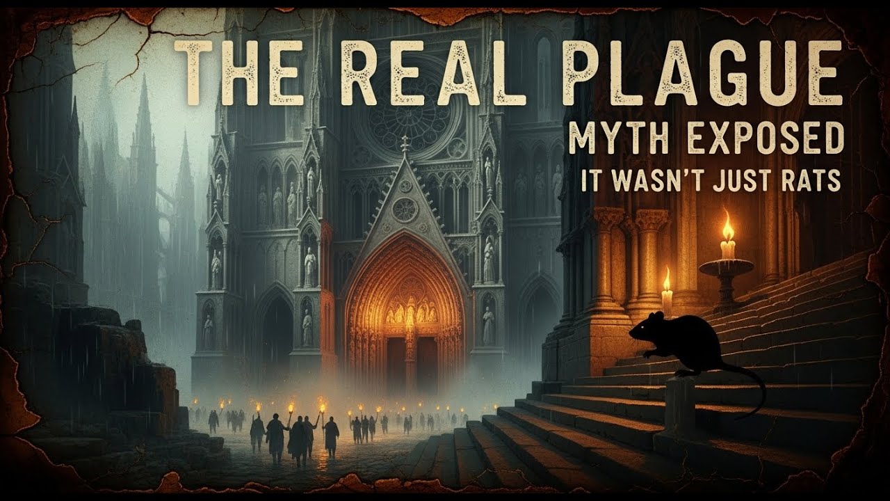 The Plague Was More Than a Disease (Black Death History Explained) | History for Sleep