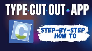 Master The Type Cutout App in Canva in 2 Minutes!