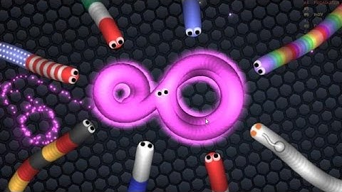 slither io game play with mod slitherplus.io....