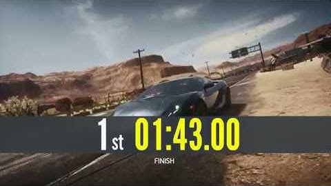 [S클 순정 빌드] Need for Speed : Edge / 비행장 (1:43.00)