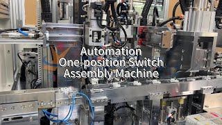 Efficient One-position Switch Automatic Assembly Machine