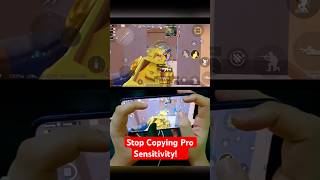 Stop Copying Pro Sensitivity! ❌ Find YOUR Perfect BGMI Sensitivity 🎯