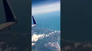 Rocket launch from inside a jet